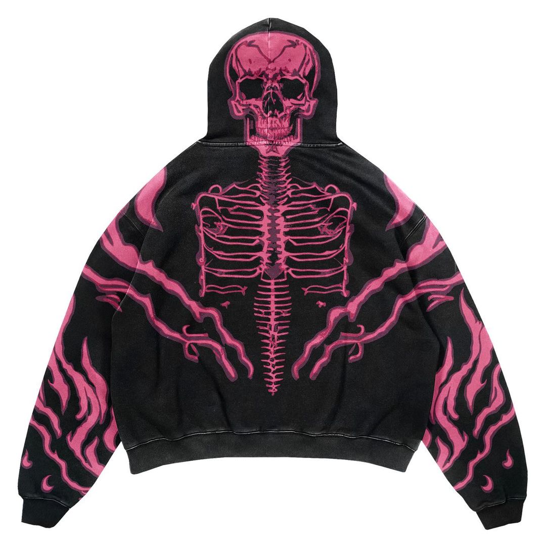 SKULL HOODIE