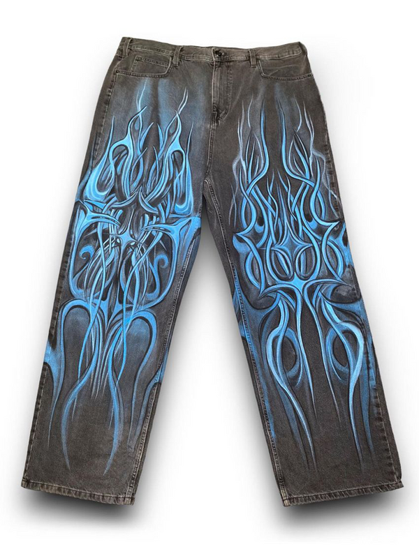 Blue Void Pants