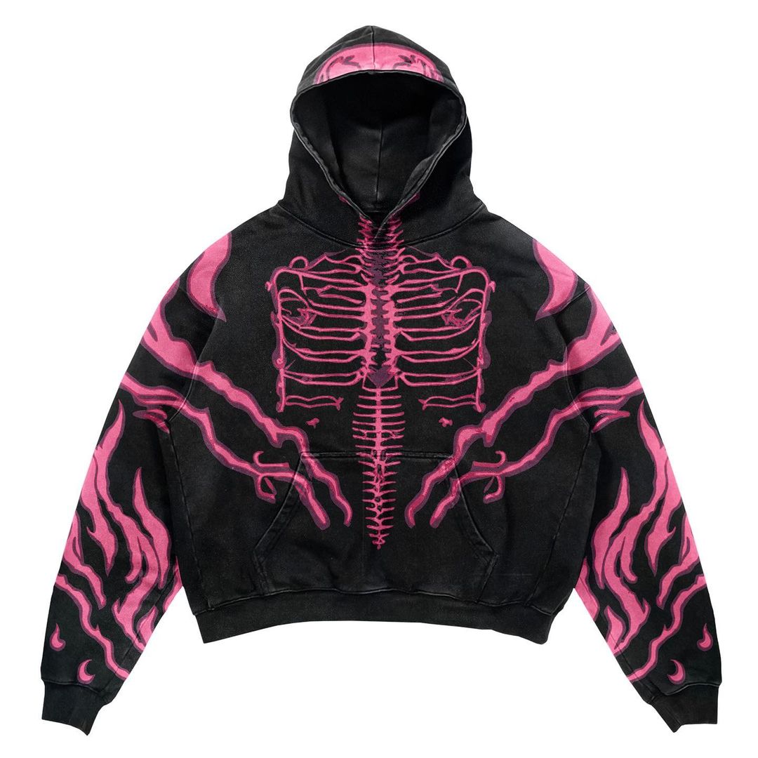 SKULL HOODIE
