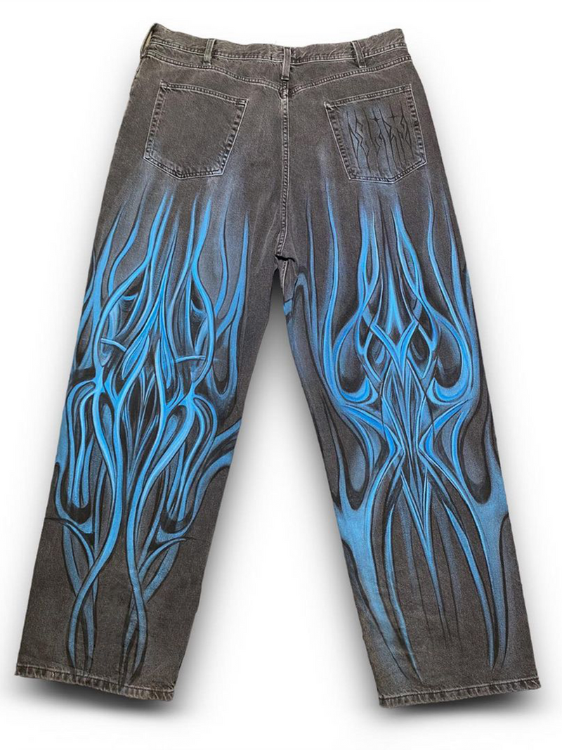 Blue Void Pants