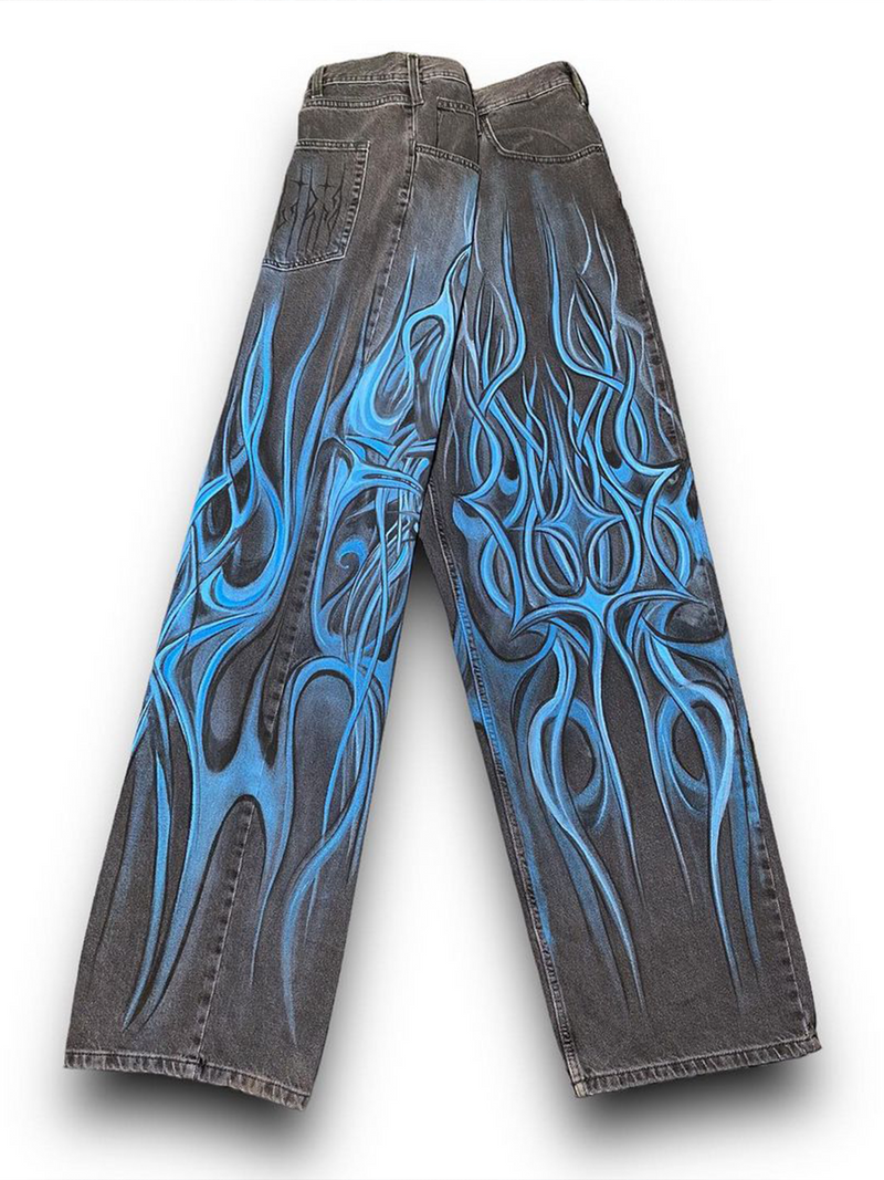 Blue Void Pants