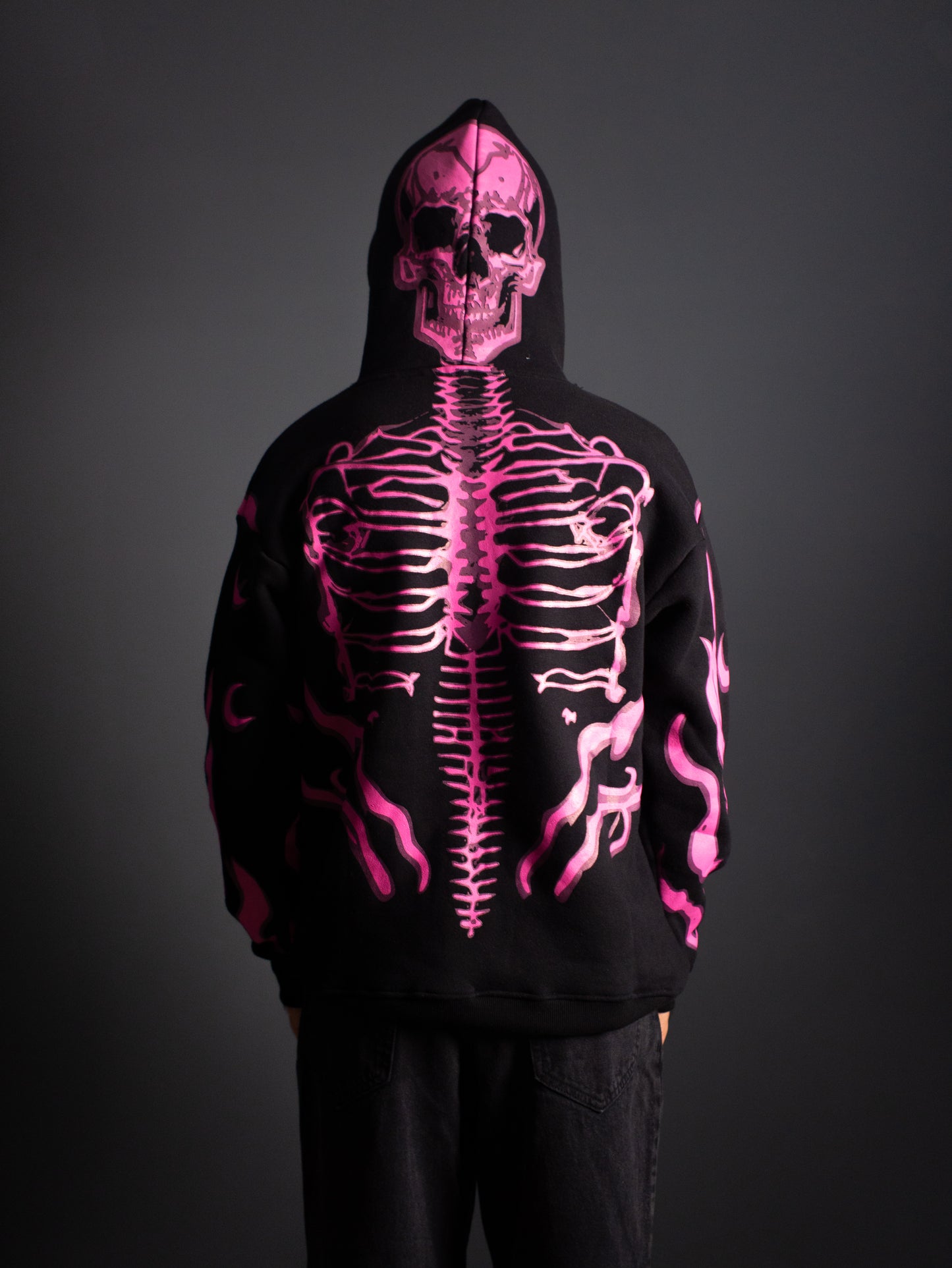 SKULL HOODIE