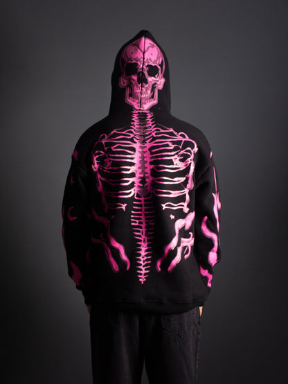 SKULL HOODIE